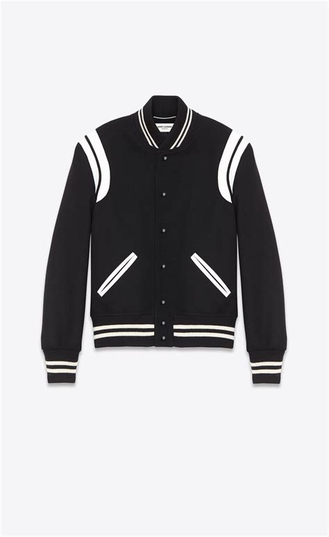 ysl teddy jacket.